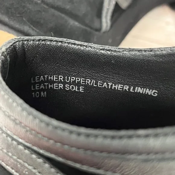 Via Spiga SIZE 10 Black Suede Platform 5” Heels Leather Booties - Picture 12 of 12